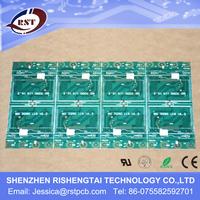 Multilayer pcb with nickel gold plating